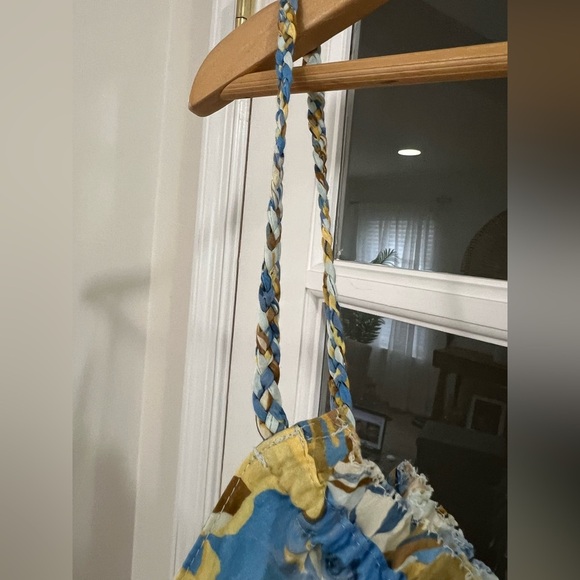 Faherty Sun Chaser Tiered Maxi Sundress - Size L - NWT - Picture 5 of 11